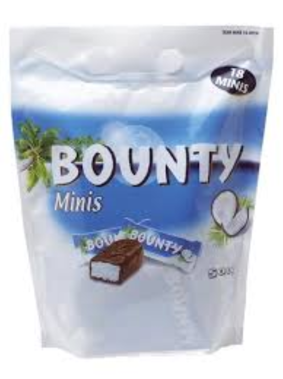 BOUNTY MINI MONO POUCH 500G